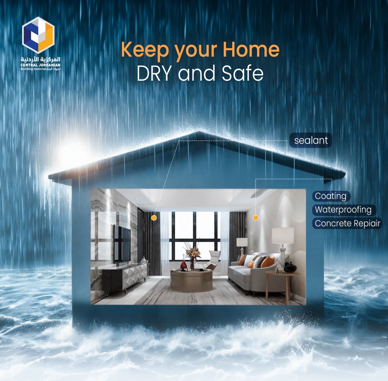 Keep your Home DRY and Safe